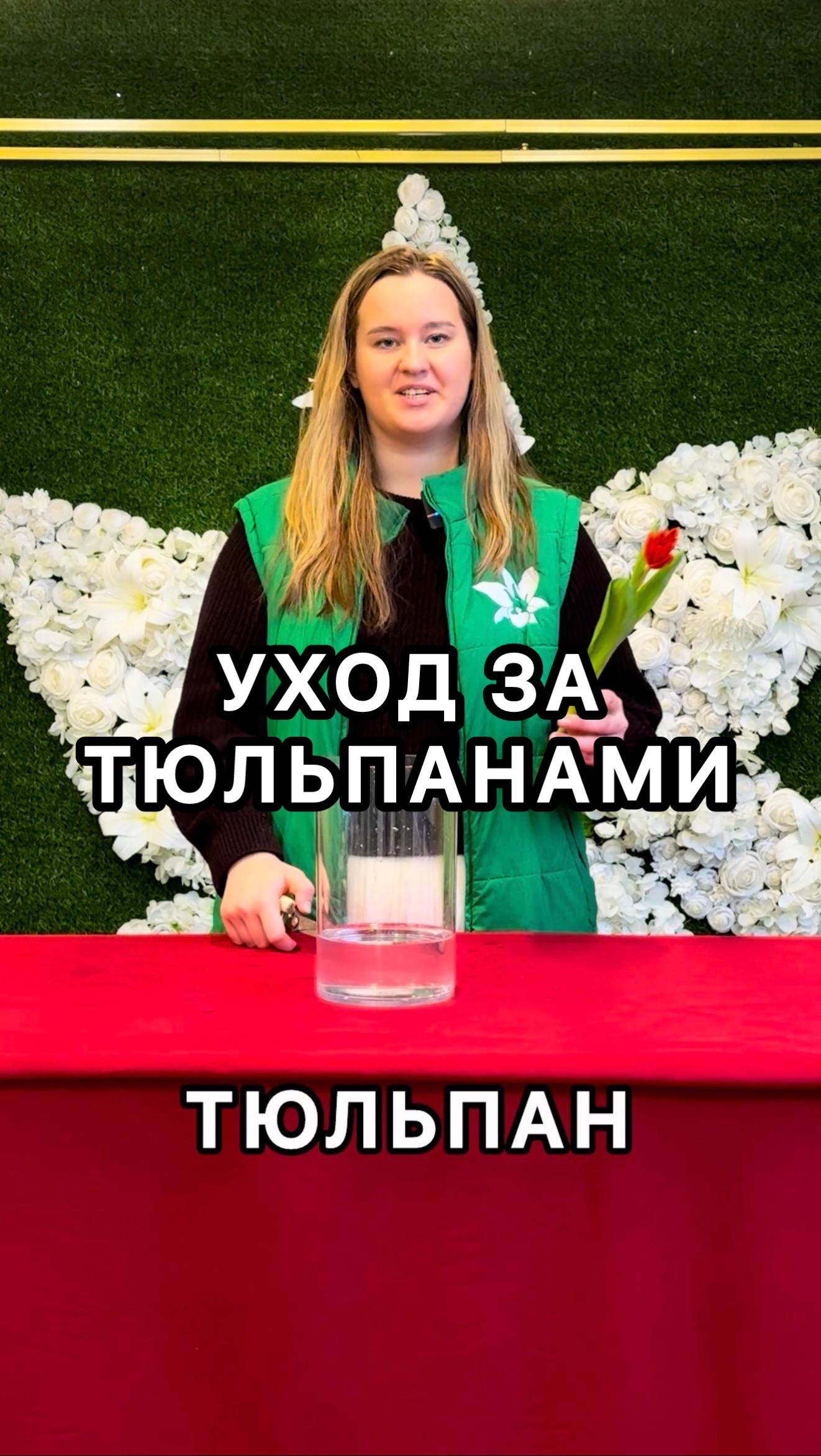 Как продлить жизнь букету цветов