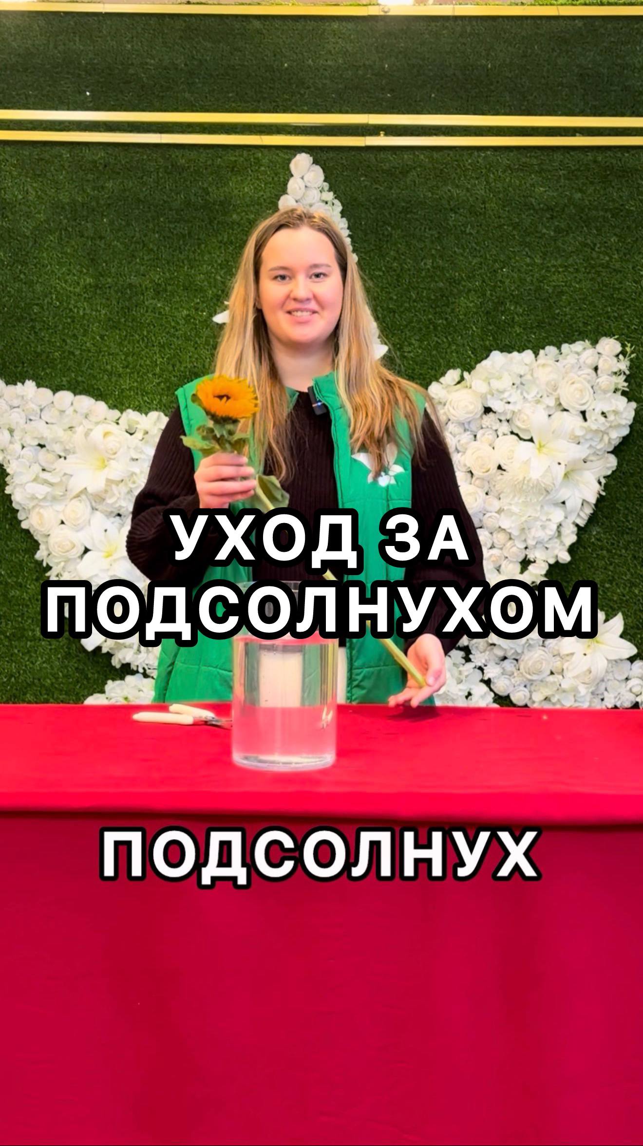 Как продлить жизнь букету цветов