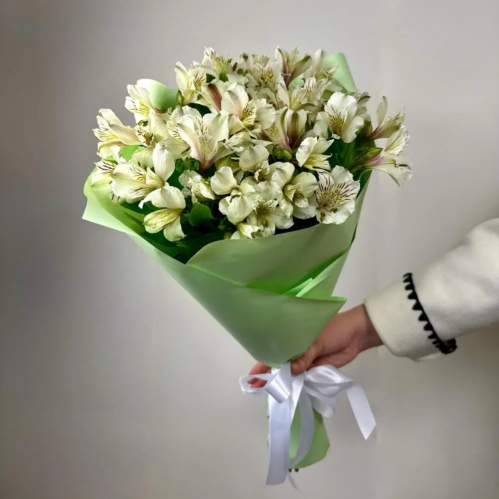 Букет из альстромерий 15шт — Цветоптторг