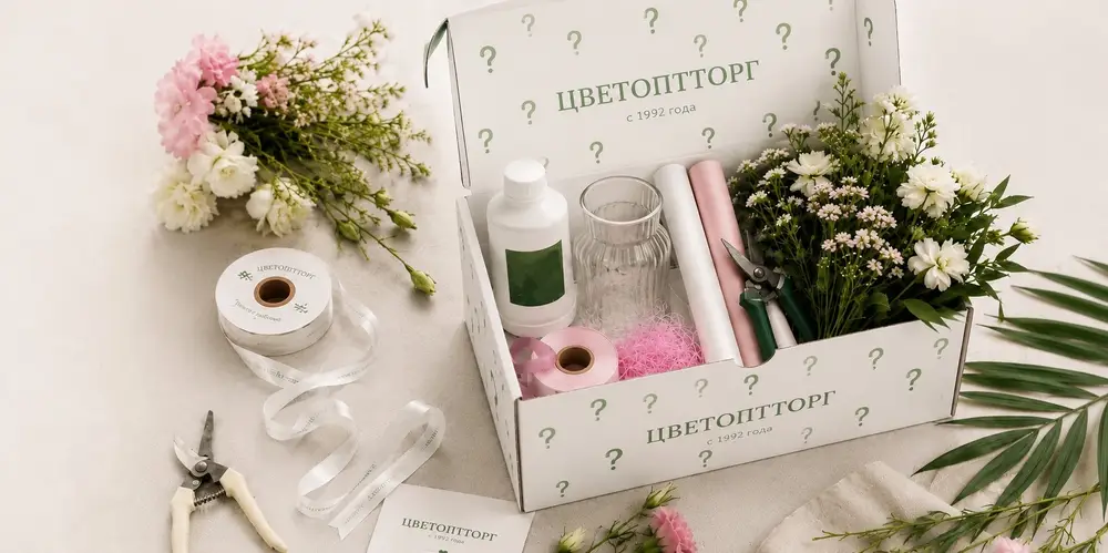 Флорабокс — Цветоптторг
